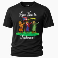 Los Tres Reyes Magos Three Wise Men Kings Dabbing Christmas TShirt Cooling Performance Crew T-Shirt