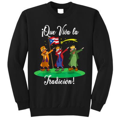 Los Tres Reyes Magos Three Wise Men Kings Dabbing Christmas TShirt Sweatshirt
