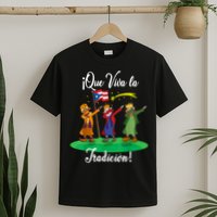 Los Tres Reyes Magos Three Wise Men Kings Dabbing Christmas TShirt T-Shirt