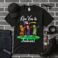 Los Tres Reyes Magos Three Wise Men Kings Dabbing Christmas TShirt Tall T-Shirt