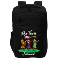 Los Tres Reyes Magos Three Wise Men Kings Dabbing Christmas TShirt Impact Tech Backpack