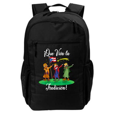 Los Tres Reyes Magos Three Wise Men Kings Dabbing Christmas TShirt Backpack