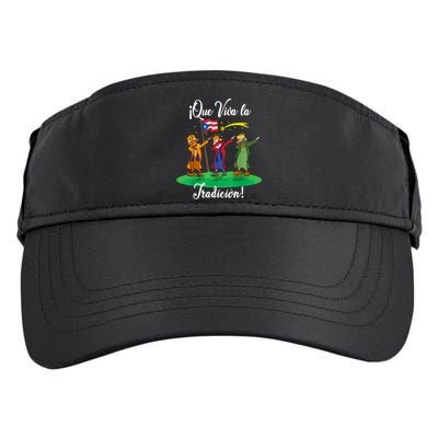 Los Tres Reyes Magos Three Wise Men Kings Dabbing Christmas TShirt Adult Drive Performance Visor