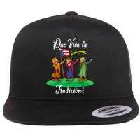 Los Tres Reyes Magos Three Wise Men Kings Dabbing Christmas TShirt Flat Bill Trucker Hat