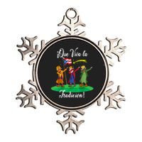 Los Tres Reyes Magos Three Wise Men Kings Dabbing Christmas TShirt Metallic Star Ornament