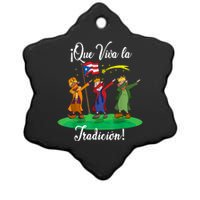 Los Tres Reyes Magos Three Wise Men Kings Dabbing Christmas TShirt Ceramic Star Ornament