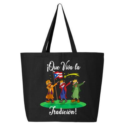 Los Tres Reyes Magos Three Wise Men Kings Dabbing Christmas TShirt 25L Jumbo Tote