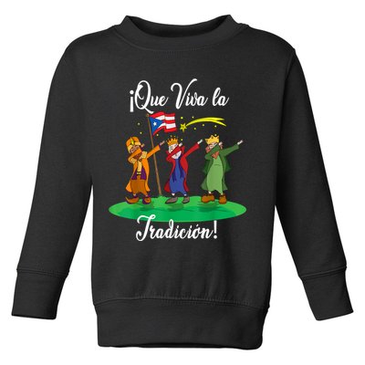 Los Tres Reyes Magos Three Wise Men Kings Dabbing Christmas TShirt Toddler Sweatshirt