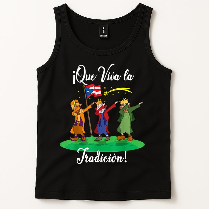 Los Tres Reyes Magos Three Wise Men Kings Dabbing Christmas TShirt Tank Top