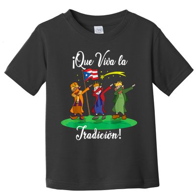Los Tres Reyes Magos Three Wise Men Kings Dabbing Christmas TShirt Toddler T-Shirt