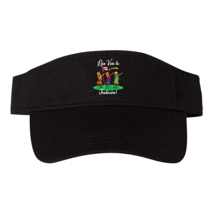 Los Tres Reyes Magos Three Wise Men Kings Dabbing Christmas TShirt Visor
