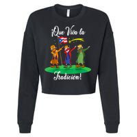 Los Tres Reyes Magos Three Wise Men Kings Dabbing Christmas TShirt Cropped Pullover Crew