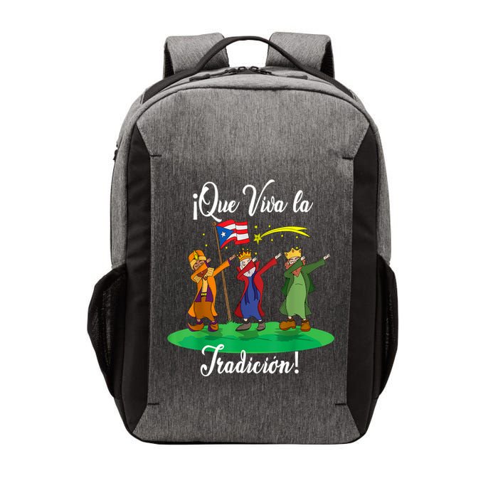 Los Tres Reyes Magos Three Wise Men Kings Dabbing Christmas TShirt Vector Backpack