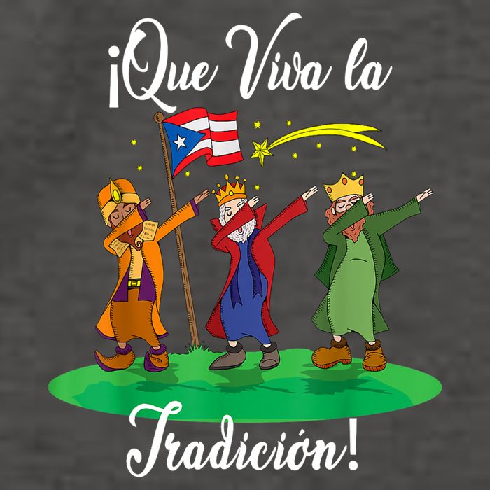 Los Tres Reyes Magos Three Wise Men Kings Dabbing Christmas TShirt Vector Backpack