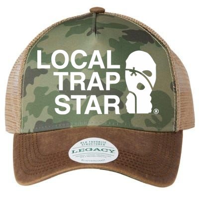Local Trap Star Legacy Tie Dye Trucker Hat