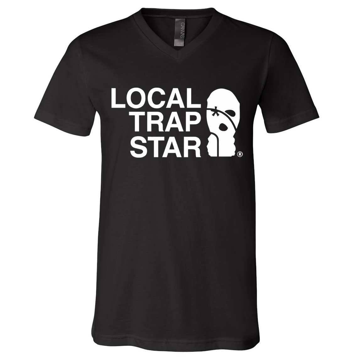 Local Trap Star V-Neck T-Shirt