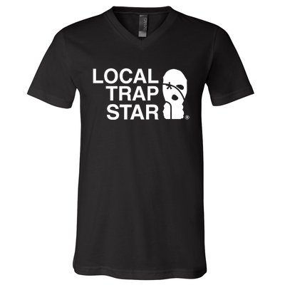 Local Trap Star V-Neck T-Shirt