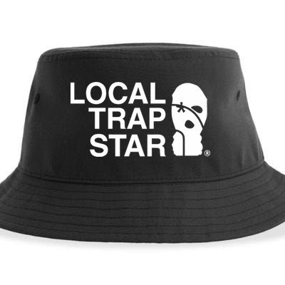 Local Trap Star Sustainable Bucket Hat