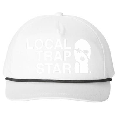 Local Trap Star Snapback Five-Panel Rope Hat