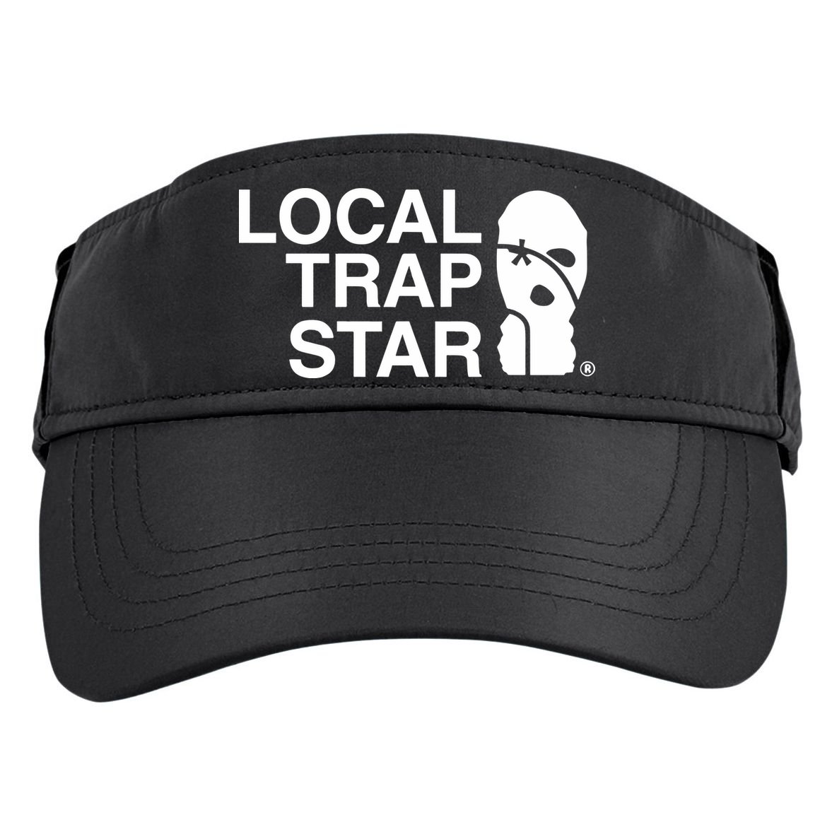 Local Trap Star Adult Drive Performance Visor
