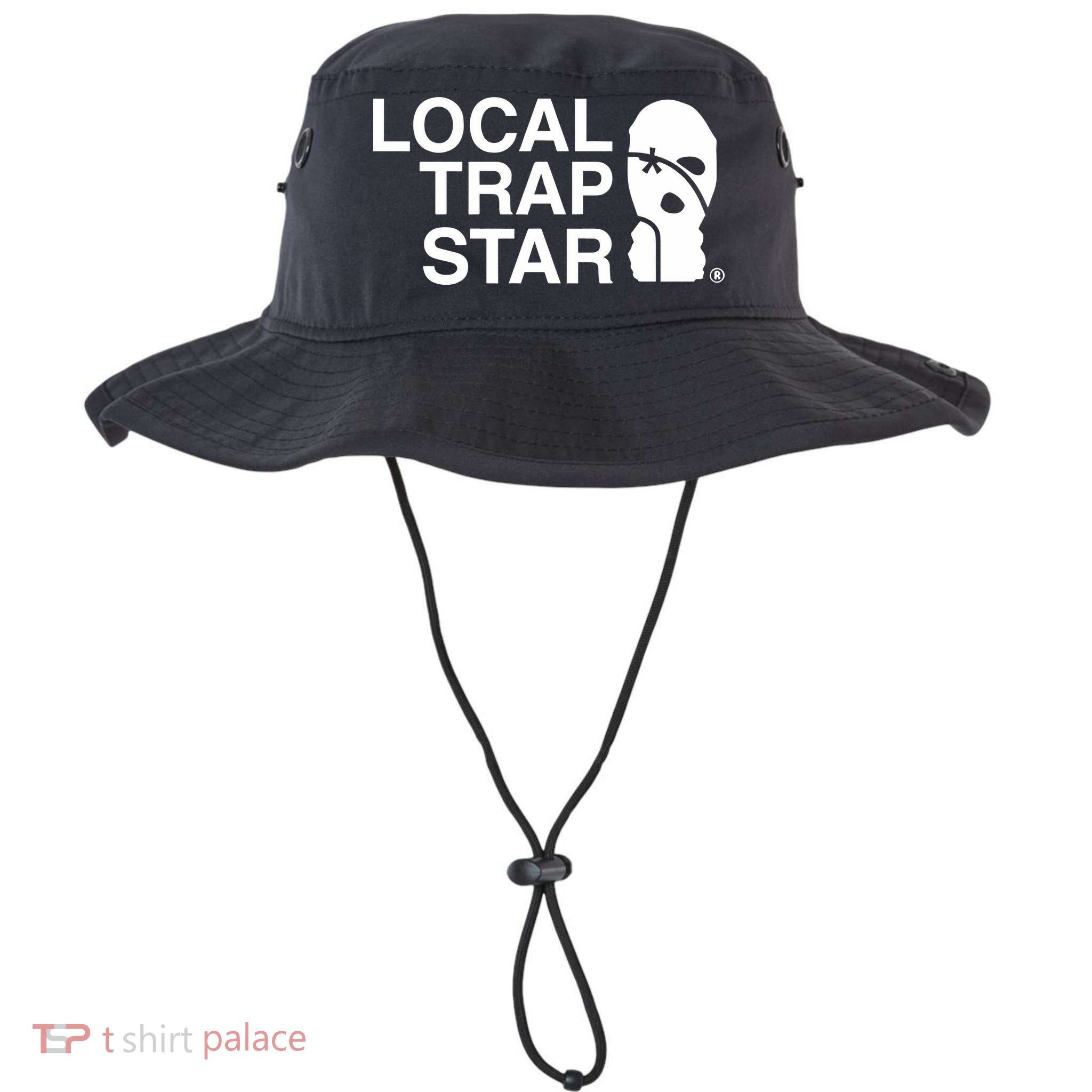 Local Trap Star Bucket Hat