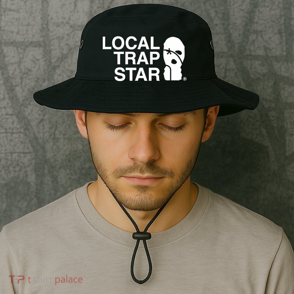 Local Trap Star Bucket Hat