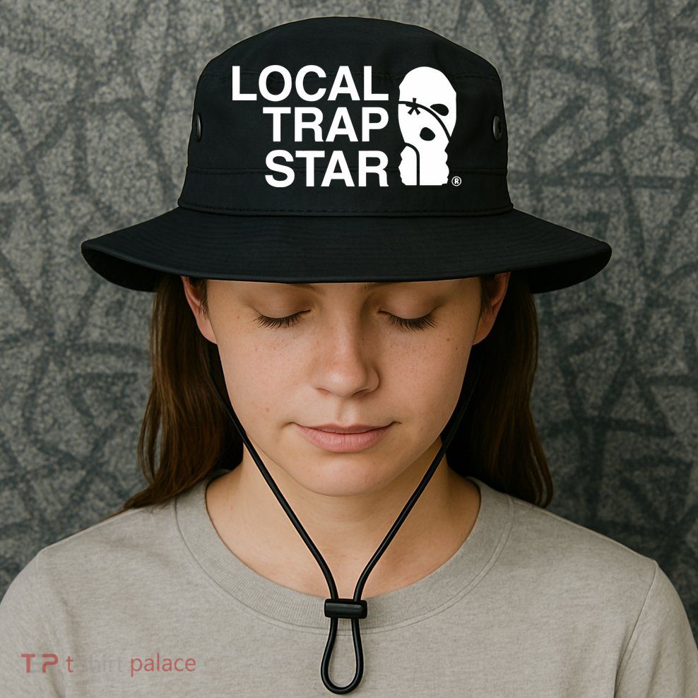 Local Trap Star Bucket Hat