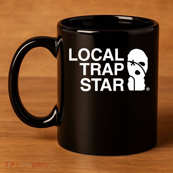 Local Trap Star 11oz C Handle Ceramic Mug