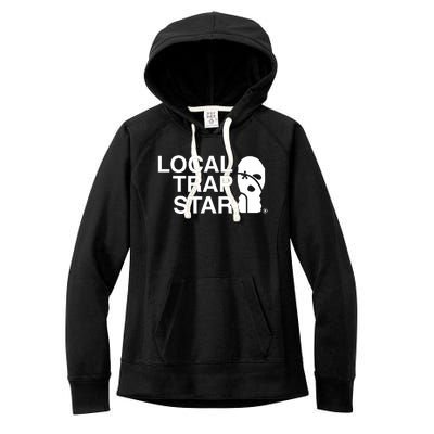 Local Trap Star Women's Fleece Hoodie