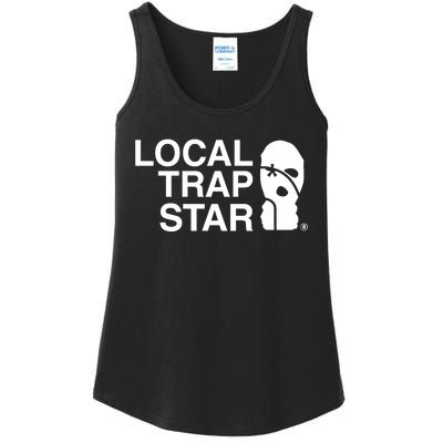 Local Trap Star Ladies Essential Tank