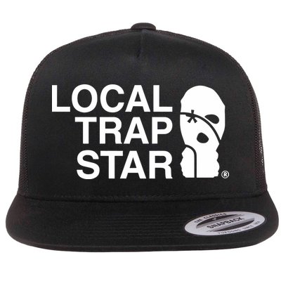 Local Trap Star Flatbill Hat