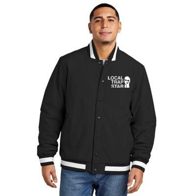 Local Trap Star Insulated Varsity Jacket