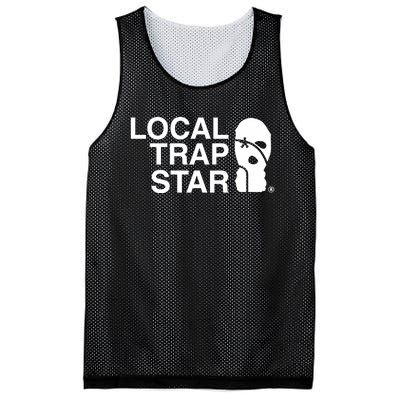 Local Trap Star Mesh Reversible Basketball Jersey Tank