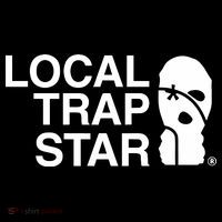 Local Trap Star Mesh Reversible Basketball Jersey Tank