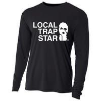 Local Trap Star Cooling Performance Long Sleeve Crew