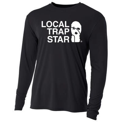 Local Trap Star Cooling Performance Long Sleeve Crew