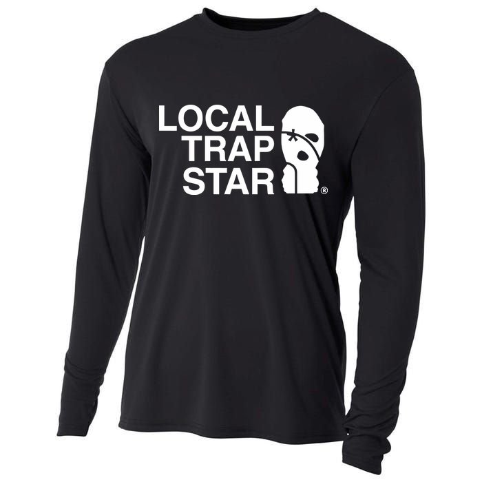 Local Trap Star Cooling Performance Long Sleeve Crew
