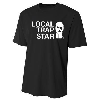 Local Trap Star Performance Sprint T-Shirt