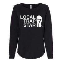 Local Trap Star Womens California Wash Sweatshirt