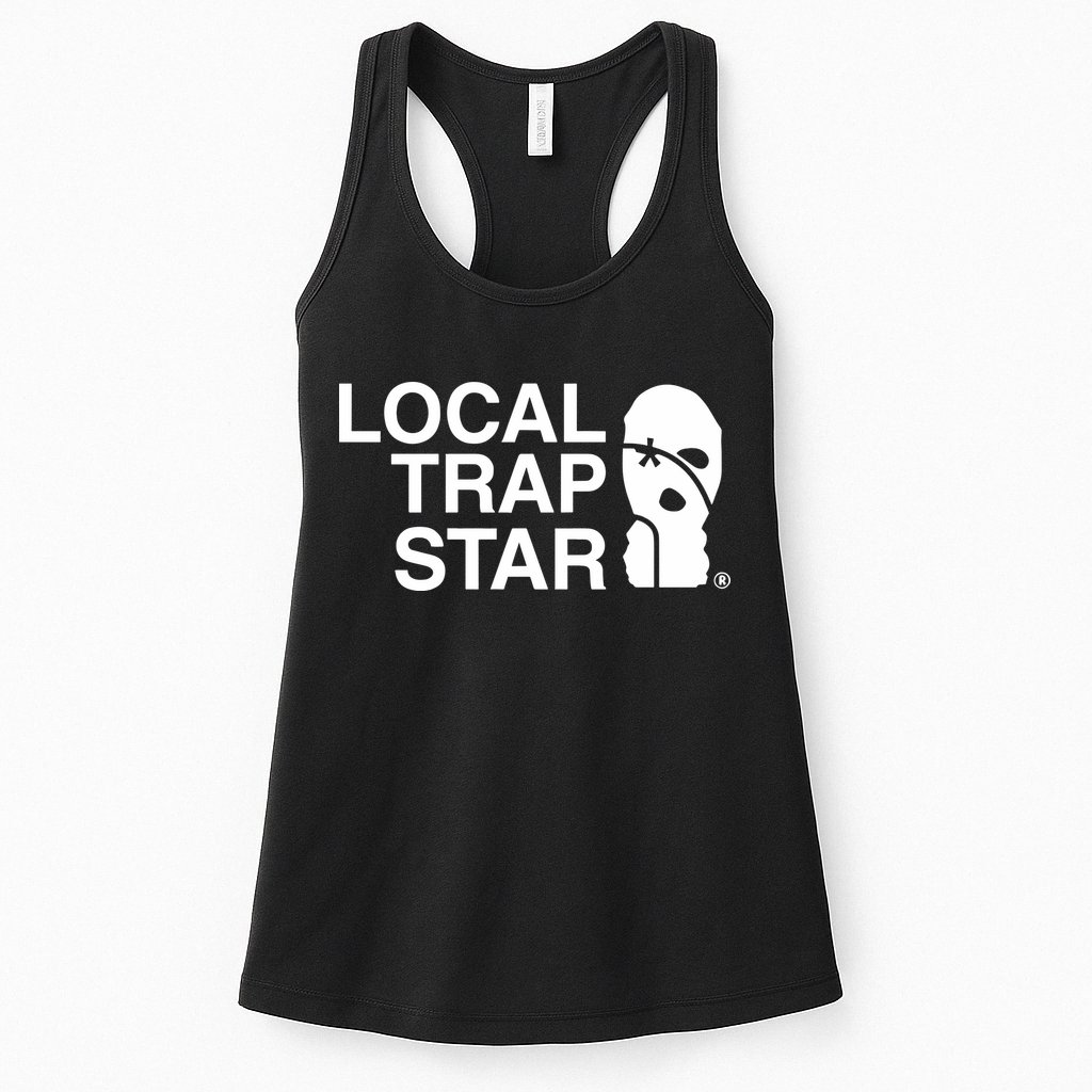 Local Trap Star Womens Tank Top