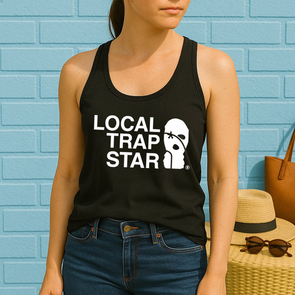 Local Trap Star Womens Tank Top