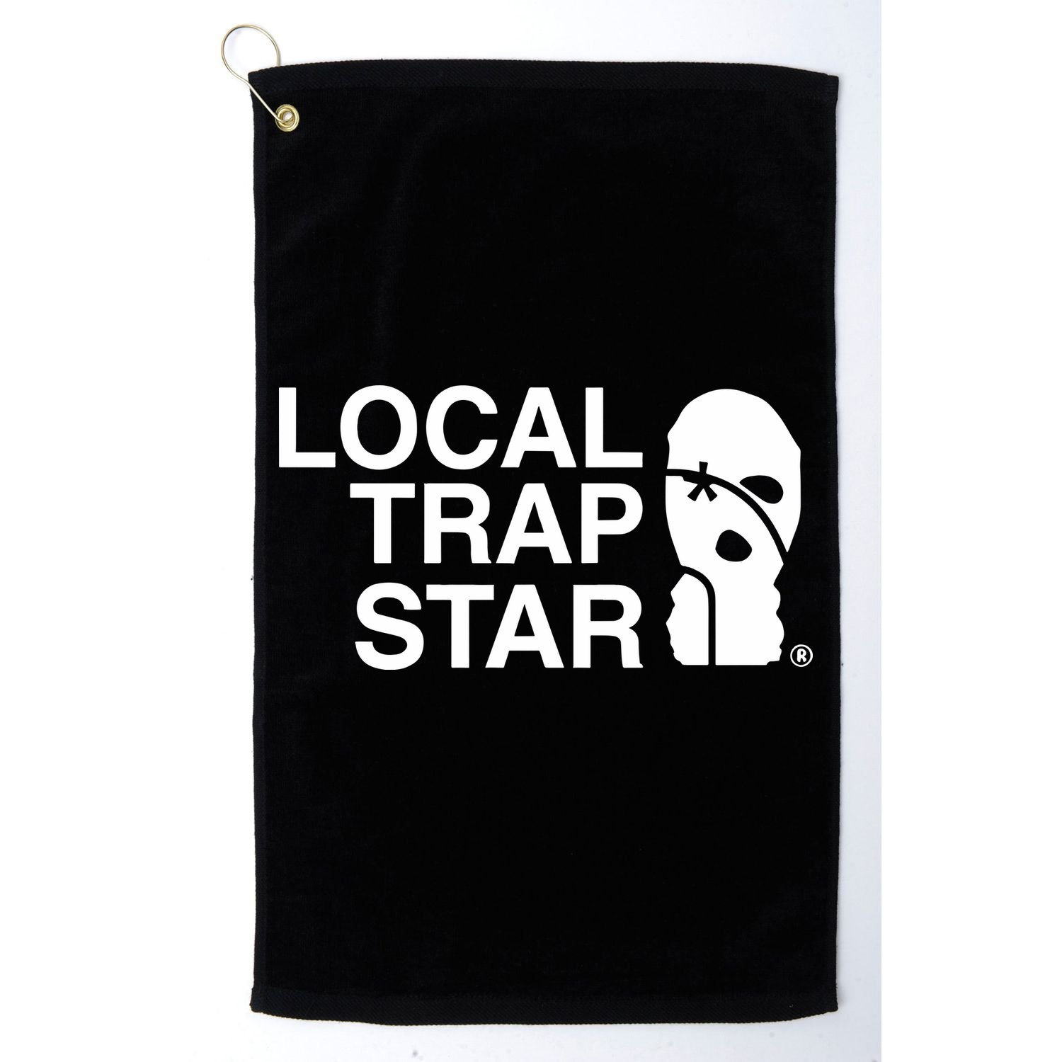 Local Trap Star Golf Towel