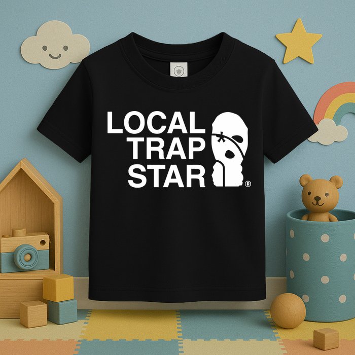Local Trap Star Toddler T-Shirt