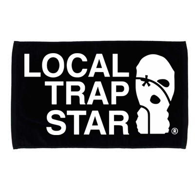 Local Trap Star Microfiber Hand Towel