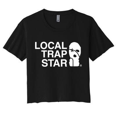 Local Trap Star Crop Top
