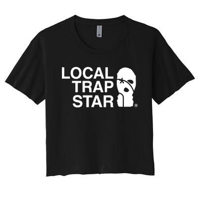 Local Trap Star Women's Crop Top Tee