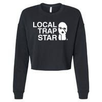 Local Trap Star Cropped Pullover Crew