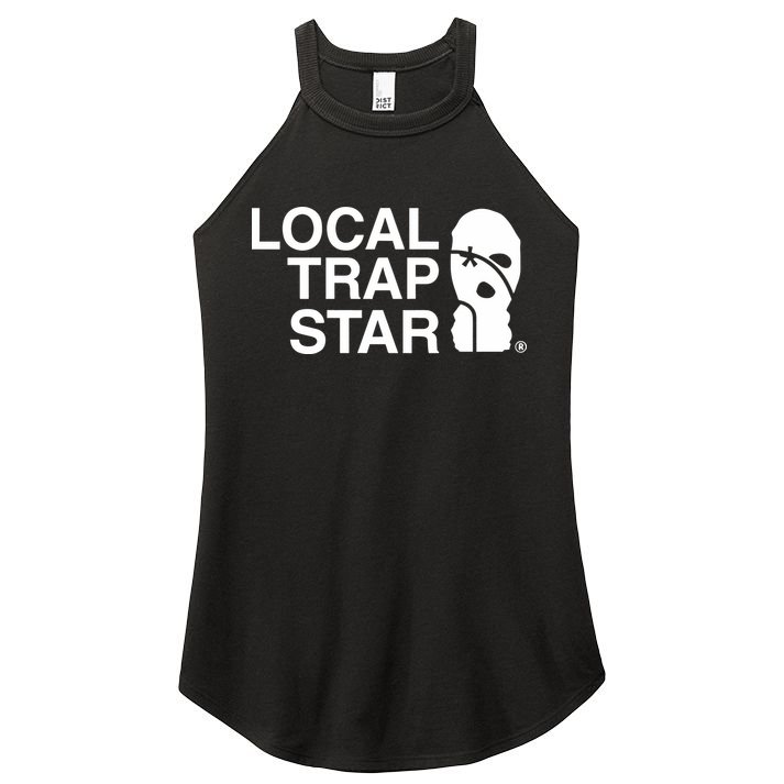 Local Trap Star Women's Perfect Tri Rocker Tank