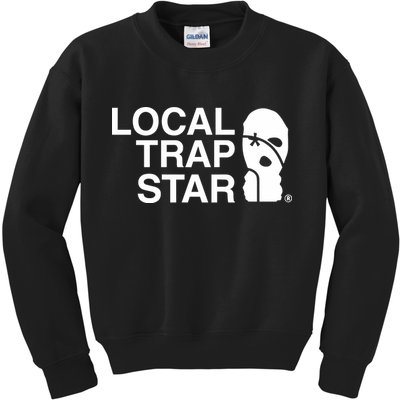 Local Trap Star Kids Sweatshirt