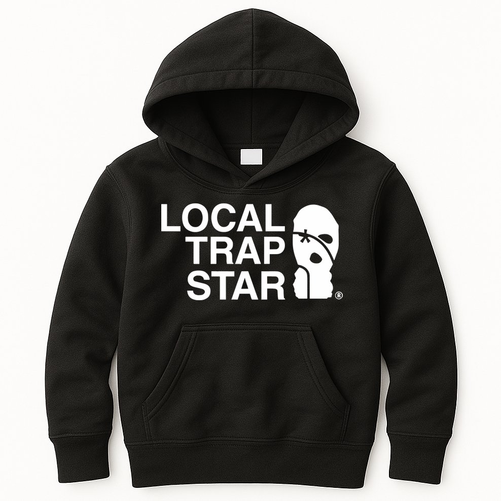 Local Trap Star Kids Hoodie